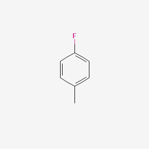 molecular formula C7H7F B1294773 4-Fluorotoluene CAS No. 352-32-9