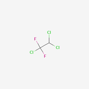 B1294774 1,2,2-Trichloro-1,1-difluoroethane CAS No. 354-21-2