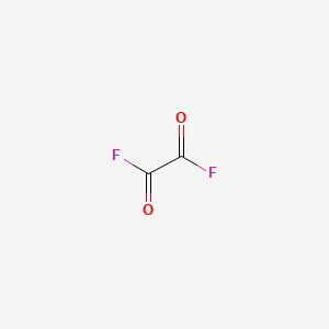 molecular formula C2F2O2 B1294776 Oxalyl fluoride CAS No. 359-40-0