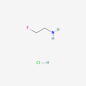 molecular formula C2H7ClFN B1294777 2-Fluoroethylamine hydrochloride CAS No. 460-08-2