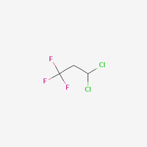 molecular formula C3H3Cl2F3 B1294778 3,3-Dichloro-1,1,1-trifluoropropane CAS No. 460-69-5