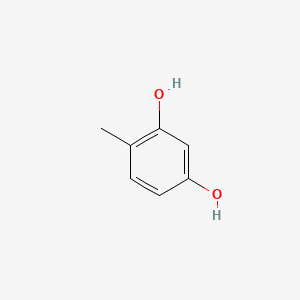 molecular formula C7H8O2 B1294781 4-Methylresorcinol CAS No. 496-73-1