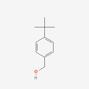 molecular formula C11H16O B1294785 4-叔丁基苄醇 CAS No. 877-65-6
