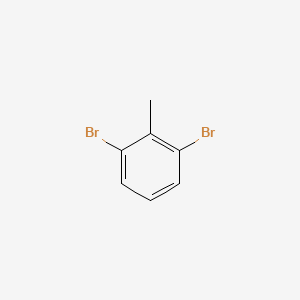 molecular formula C7H6Br2 B1294787 2,6-Dibromotoluene CAS No. 69321-60-4