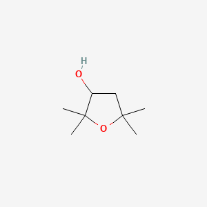 molecular formula C8H16O2 B1294788 2,2,5,5-Tetramethyloxolan-3-ol CAS No. 29839-74-5