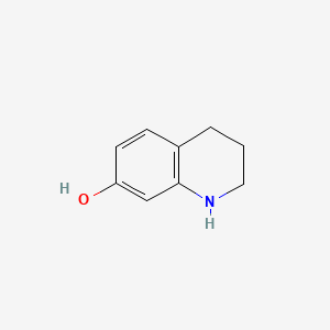 molecular formula C9H11NO B1294795 7-羟基-1,2,3,4-四氢喹啉 CAS No. 58196-33-1