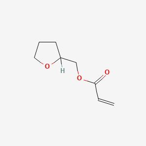 molecular formula C8H12O3 B1294797 Tetrahydrofurfuryl acrylate CAS No. 2399-48-6