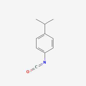molecular formula C10H11NO B1294800 4-Isopropylphenyl isocyanate CAS No. 31027-31-3