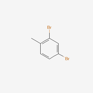 molecular formula C7H6Br2 B1294801 2,4-Dibromotoluene CAS No. 31543-75-6