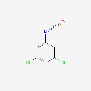 molecular formula C7H3Cl2NO B1294802 3,5-Dichlorophenyl isocyanate CAS No. 34893-92-0