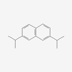 molecular formula C16H20 B1294804 2,7-Diisopropylnaphthalene CAS No. 40458-98-8