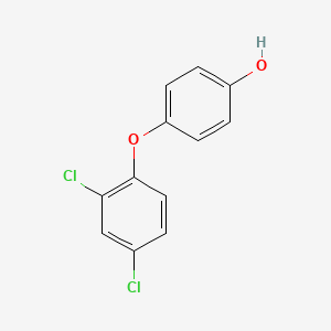 molecular formula C12H8Cl2O2 B1294805 4-(2,4-Dichlorophenoxy)phenol CAS No. 40843-73-0
