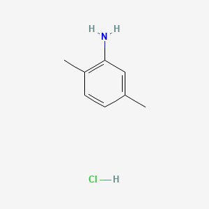 molecular formula C8H12ClN B1294806 2,5-Dimethylaniline hydrochloride CAS No. 51786-53-9
