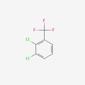 molecular formula C7H3Cl2F3 B1294808 1,2-Dichloro-3-(trifluoromethyl)benzene CAS No. 54773-19-2
