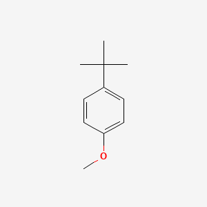 molecular formula C11H16O B1294814 4-tert-Butylanisole CAS No. 5396-38-3