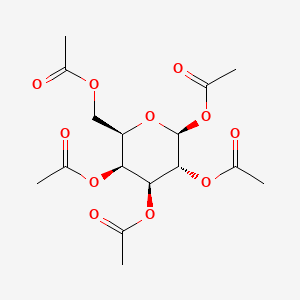 molecular formula C16H22O11 B1294815 beta-D-Galactose pentaacetate CAS No. 4163-60-4