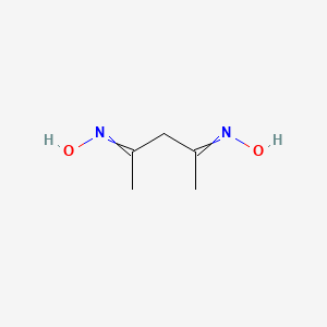 molecular formula C5H10N2O2 B1294817 2,4-戊二酮二肟 CAS No. 2157-56-4