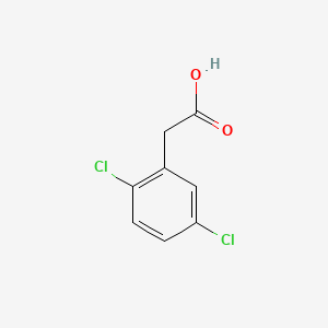molecular formula C8H6Cl2O2 B1294818 2-(2,5-二氯苯基)乙酸 CAS No. 5398-79-8