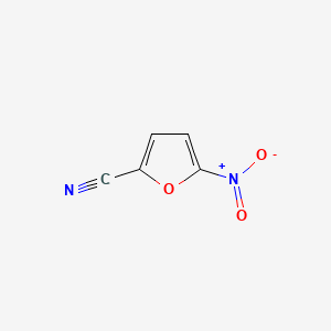 molecular formula C5H2N2O3 B1294822 5-Nitro-2-furonitrile CAS No. 59-82-5