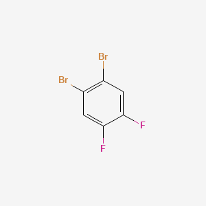 molecular formula C6H2Br2F2 B1294824 1,2-二溴-4,5-二氟苯 CAS No. 64695-78-9