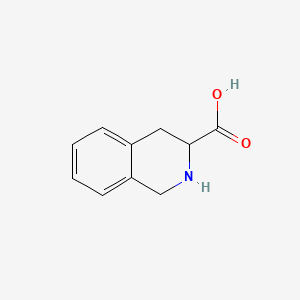 molecular formula C10H11NO2 B1294827 1,2,3,4-Tetrahydroisoquinoline-3-carboxylic acid CAS No. 35186-99-3