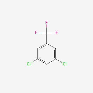 molecular formula C7H3Cl2F3 B1294835 3,5-Dichlorobenzotrifluoride CAS No. 54773-20-5