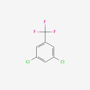 molecular formula C7H3Cl2F3 B1294835 1,3-Dichloro-5-(trifluoromethyl)benzene CAS No. 54773-20-5