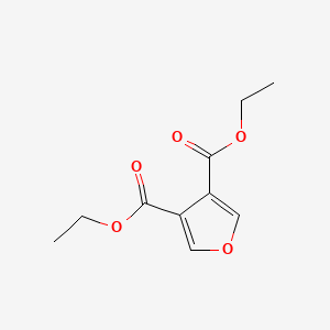 molecular formula C10H12O5 B1294836 Diethyl 3,4-furandicarboxylate CAS No. 30614-77-8