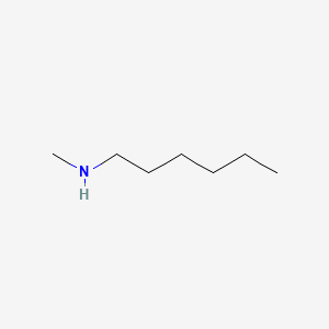 molecular formula C7H17N B1294838 N-Methylhexylamine CAS No. 35161-70-7