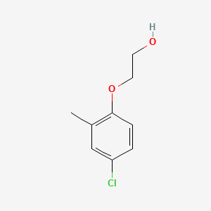 molecular formula C9H11ClO2 B1294840 2-(4-Chloro-2-methylphenoxy)ethanol CAS No. 36220-29-8