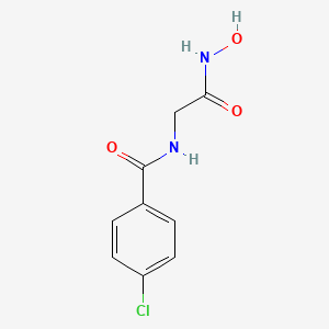 molecular formula C9H9ClN2O3 B1294842 Benurestat CAS No. 38274-54-3