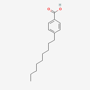 molecular formula C16H24O2 B1294843 4-Nonylbenzoic acid CAS No. 38289-46-2