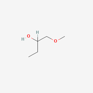 molecular formula C5H12O2 B1294847 1-Methoxy-2-butanol CAS No. 53778-73-7