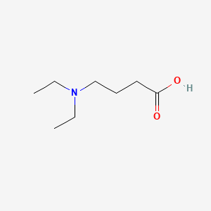 molecular formula C8H17NO2 B1294857 4-(diethylamino)butanoic acid CAS No. 63867-13-0