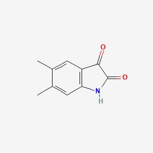 Indole-2,3-dione, 5,6-dimethyl-