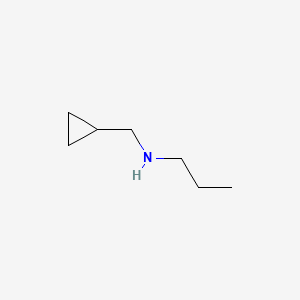 molecular formula C7H15N B1294869 N-丙基环丙烷甲胺 CAS No. 26389-60-6