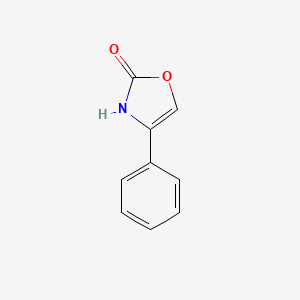 molecular formula C9H7NO2 B1294881 4-苯基-4-噁唑啉-2-酮 CAS No. 34375-80-9