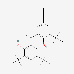 B1294883 2,2'-Ethylidenebis(4,6-di-tert-butylphenol) CAS No. 35958-30-6