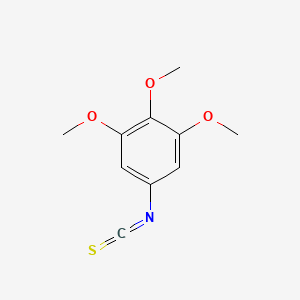 molecular formula C10H11NO3S B1294884 3,4,5-三甲氧基苯基异硫氰酸酯 CAS No. 35967-24-9