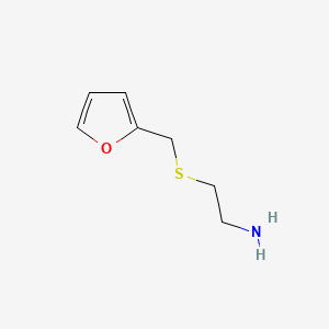 2-(Furfurylthio)ethylamine