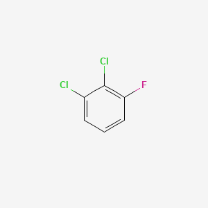 molecular formula C6H3Cl2F B1294889 2,3-二氯氟苯 CAS No. 36556-50-0