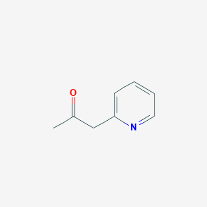 molecular formula C8H9NO B1294891 1-(吡啶-2-基)丙酮 CAS No. 6302-02-9