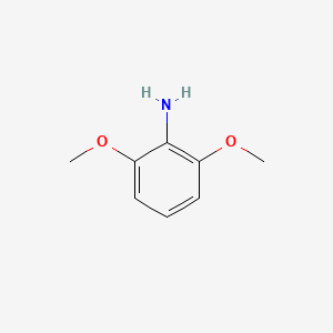 B1294893 2,6-Dimethoxyaniline CAS No. 2734-70-5