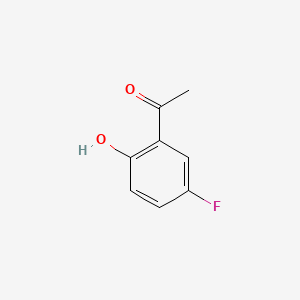molecular formula C8H7FO2 B1294895 5'-Fluoro-2'-hydroxyacetophenone CAS No. 394-32-1