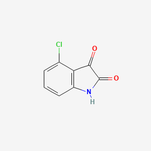 molecular formula C8H4ClNO2 B1294897 4-Chloroisatin CAS No. 6344-05-4
