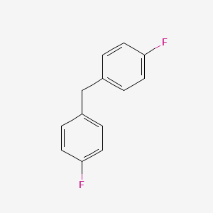 molecular formula C13H10F2 B1294899 双(4-氟苯基)甲烷 CAS No. 457-68-1