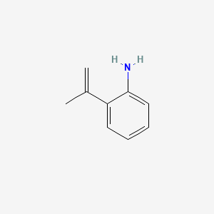 molecular formula C9H11N B1294904 2-Isopropenylaniline CAS No. 52562-19-3
