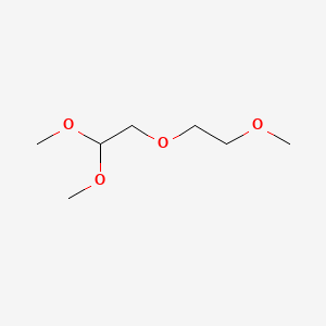 1,1-Dimethoxy-2-(2-methoxyethoxy)ethane