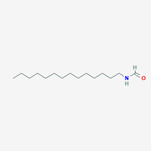 molecular formula C15H31NO B129491 n-Tetradecylformamide CAS No. 7402-60-0