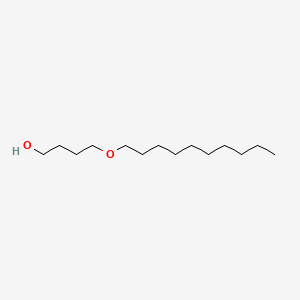 molecular formula C14H30O2 B1294910 1-Butanol, 4-(decyloxy)- CAS No. 97209-97-7